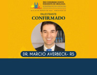 Dr. Marcio Averbeck ministrará palestras no XIII Congresso Norte-Nordeste de Urologia