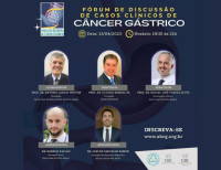 Profissionais da Santa Casa participam de Fórum de Discussão da Associação Brasileira de Câncer Gástrico