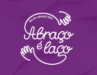 Participe do Dia do Abraço na segunda-feira, dia 22