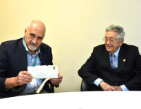 Reencontro repleto de histórias e carinho