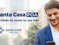 Santa Casa de Porto Alegre lança aplicativo para agendamento de consultas e exames