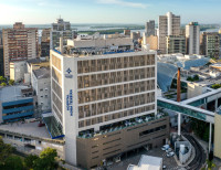 Santa Casa de Porto Alegre está entre os 5 hospitais mais bem equipados do Brasil