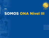 Somos ONA nível lll