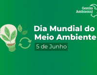 Participe do Dia Mundial do Meio Ambiente