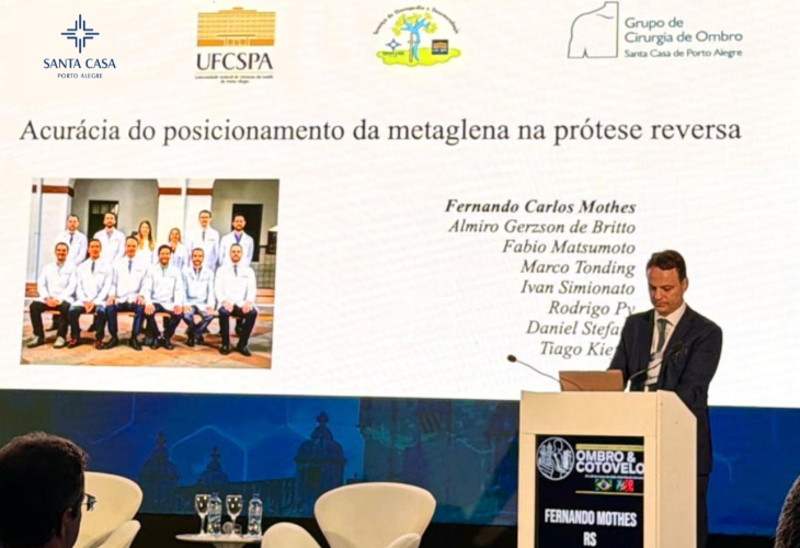 Dr. Fernando Mothes participa do V  Congresso Luso-Brasileiro de Cirurgia de Ombro e Cotovelo