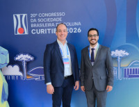 M&eacute;dicos da Santa Casa participam do 20&ordm; Congresso da Sociedade Brasileira de Coluna