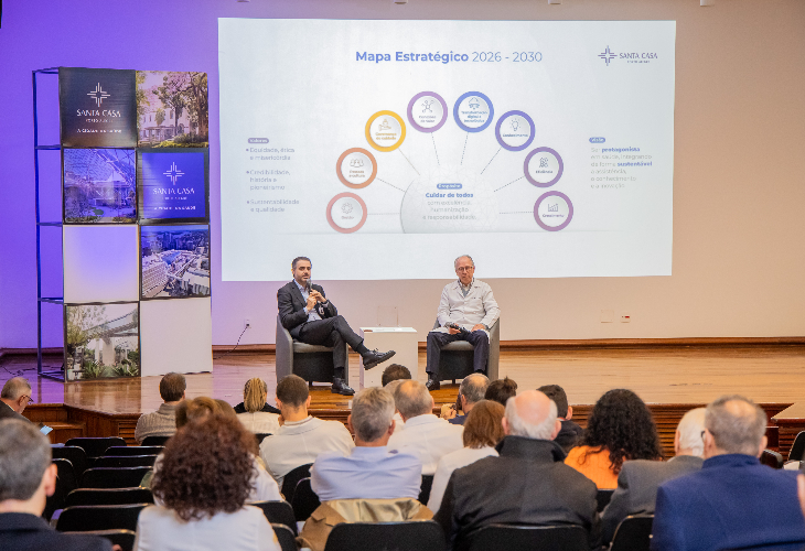 Corpo Cl&iacute;nico acompanha apresenta&ccedil;&atilde;o dos Projetos Estrat&eacute;gicos 2026&ndash;2030