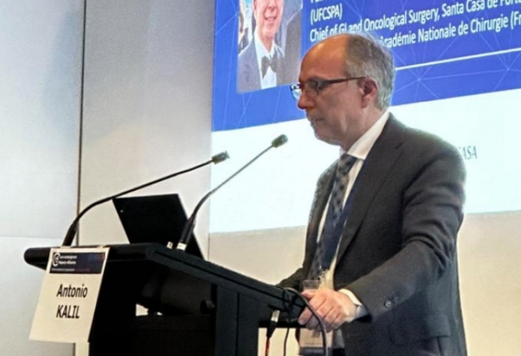 Diretor M&eacute;dico participa de congresso internacional de Cirurgia Hepatobiliar 