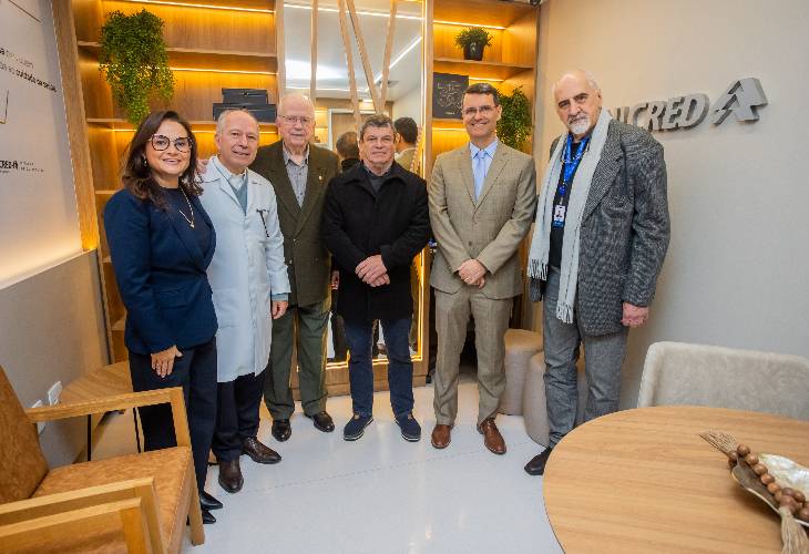 Inaugura&ccedil;&atilde;o do novo Estar M&eacute;dico do Hospital Dom Vicente Scherer