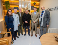 Inaugura&ccedil;&atilde;o do novo Estar M&eacute;dico do Hospital Dom Vicente Scherer