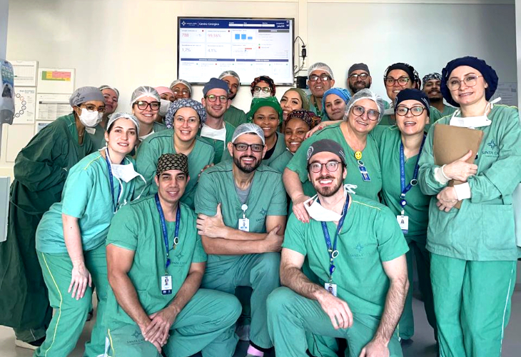 Mutir&atilde;o do Servi&ccedil;o de Cirurgia  de Cabe&ccedil;a e Pesco&ccedil;o realiza 43 procedimentos