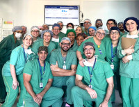 Mutir&atilde;o do Servi&ccedil;o de Cirurgia  de Cabe&ccedil;a e Pesco&ccedil;o realiza 43 procedimentos
