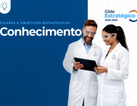 O conhecimento &eacute; parte essencial da nossa forma de cuidar e de transformar a sa&uacute;de