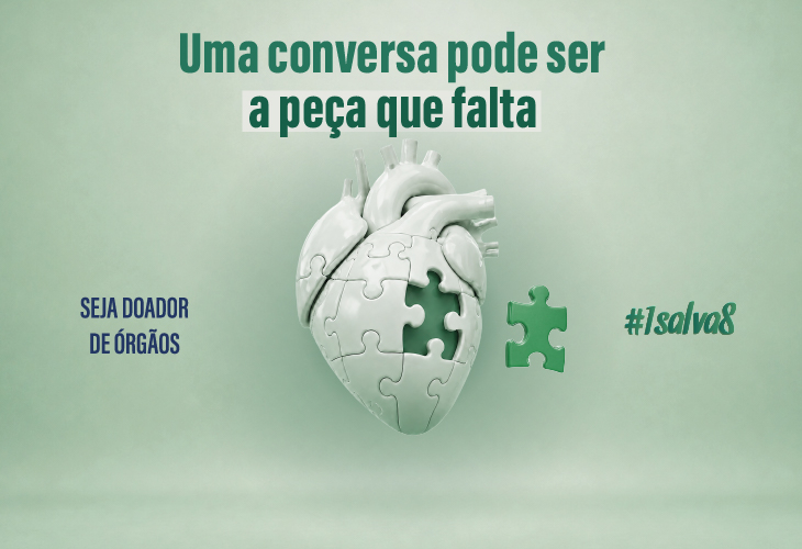 Setembro Verde, m&ecirc;s de conscientiza&ccedil;&atilde;o sobre a doa&ccedil;&atilde;o de &oacute;rg&atilde;os