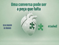Setembro Verde, m&ecirc;s de conscientiza&ccedil;&atilde;o sobre a doa&ccedil;&atilde;o de &oacute;rg&atilde;os