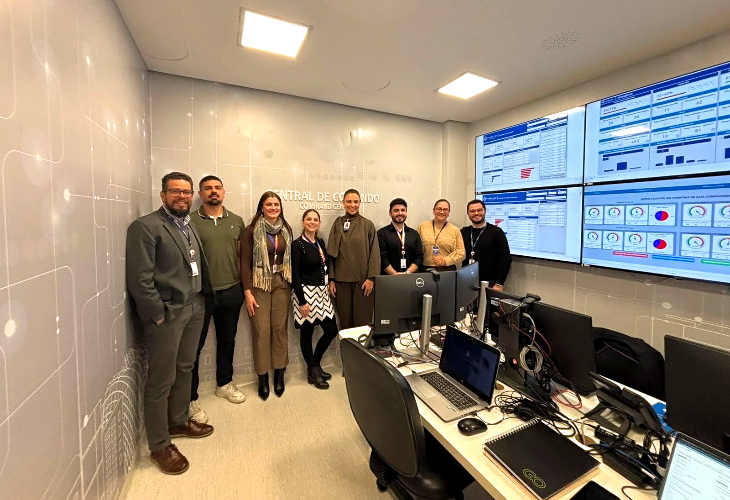 Command Center: integra&ccedil;&atilde;o e efici&ecirc;ncia na gest&atilde;o hospitalar