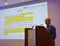Santa Casa recebe palestra internacional sobre os princ&iacute;pios da Slow Medicine