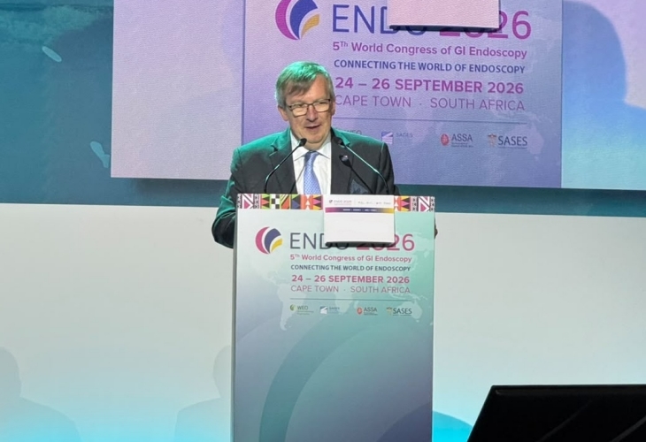 Chefe do Servi&ccedil;o de Endoscopia SUS participa de congresso na &Aacute;frica do Sul