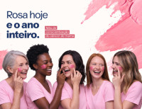Participe das a&ccedil;&otilde;es do Outubro Rosa