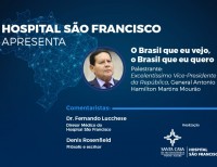 Palestra do Vice-Presidente General Hamilton Mourão no Congresso Socergs 2021