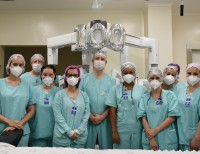 Instituto Helda Gerdau Johannpeter celebra centésima cirurgia robótica